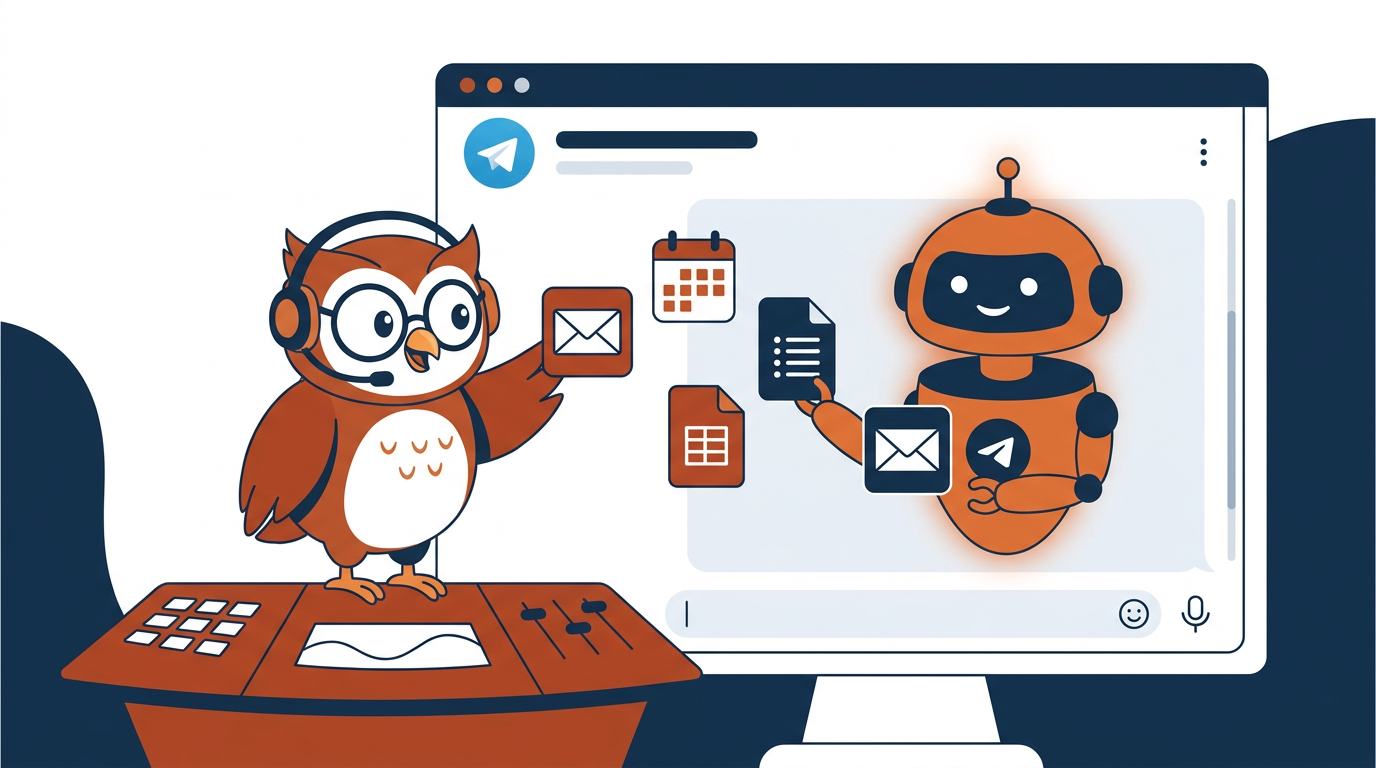 Делегирование рутины AI-боту: что передать алгоритму