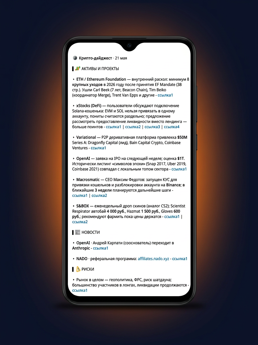 Крипто-оформление